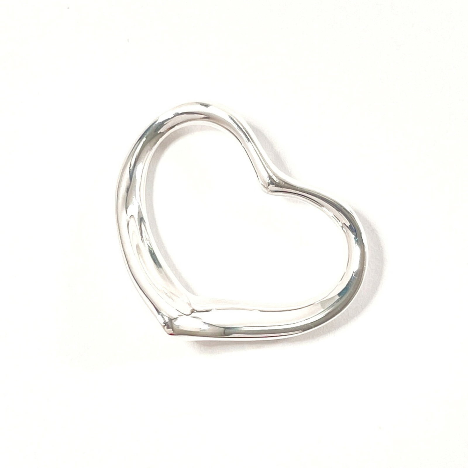 Tiffany & Co. Elsa Peretti Heart Pendant in Sterling Silver for Women (1 of 3)