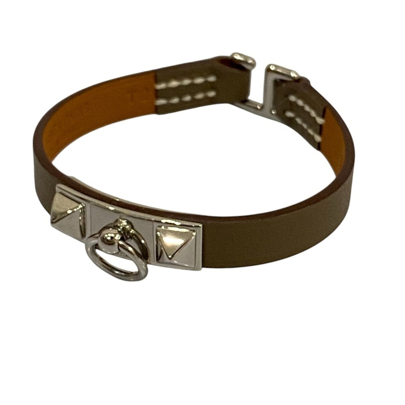 Hermes Swift Leather Charm Bracelet (1 of 8)