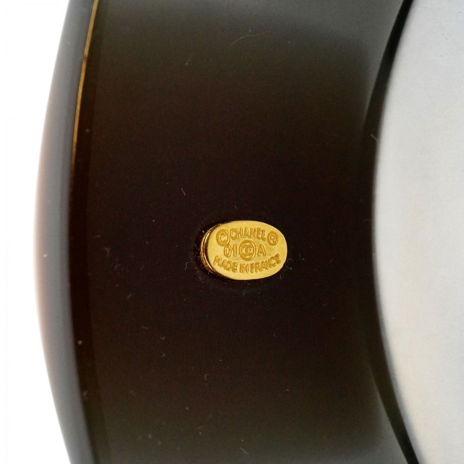 Chanel Plastic Bangle - 4