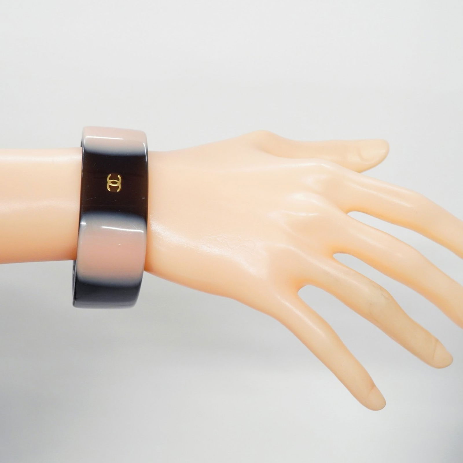 Chanel Plastic Bangle - 5