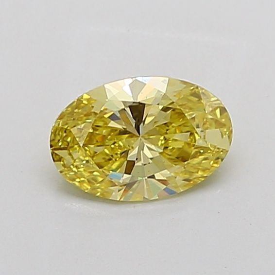 Loose Lab Diamond IGI Oval 1.2ct Fancy Intense Yellow VS1: Loose Lab Diamond IGI Oval 1.2ct Fancy Intense Yellow VS1 Loose lab-grown diamond weighing 1.2ct, oval shape, with Fancy Intense Yellow color and VS1 clarity, certified by IGI. Item Specifics: