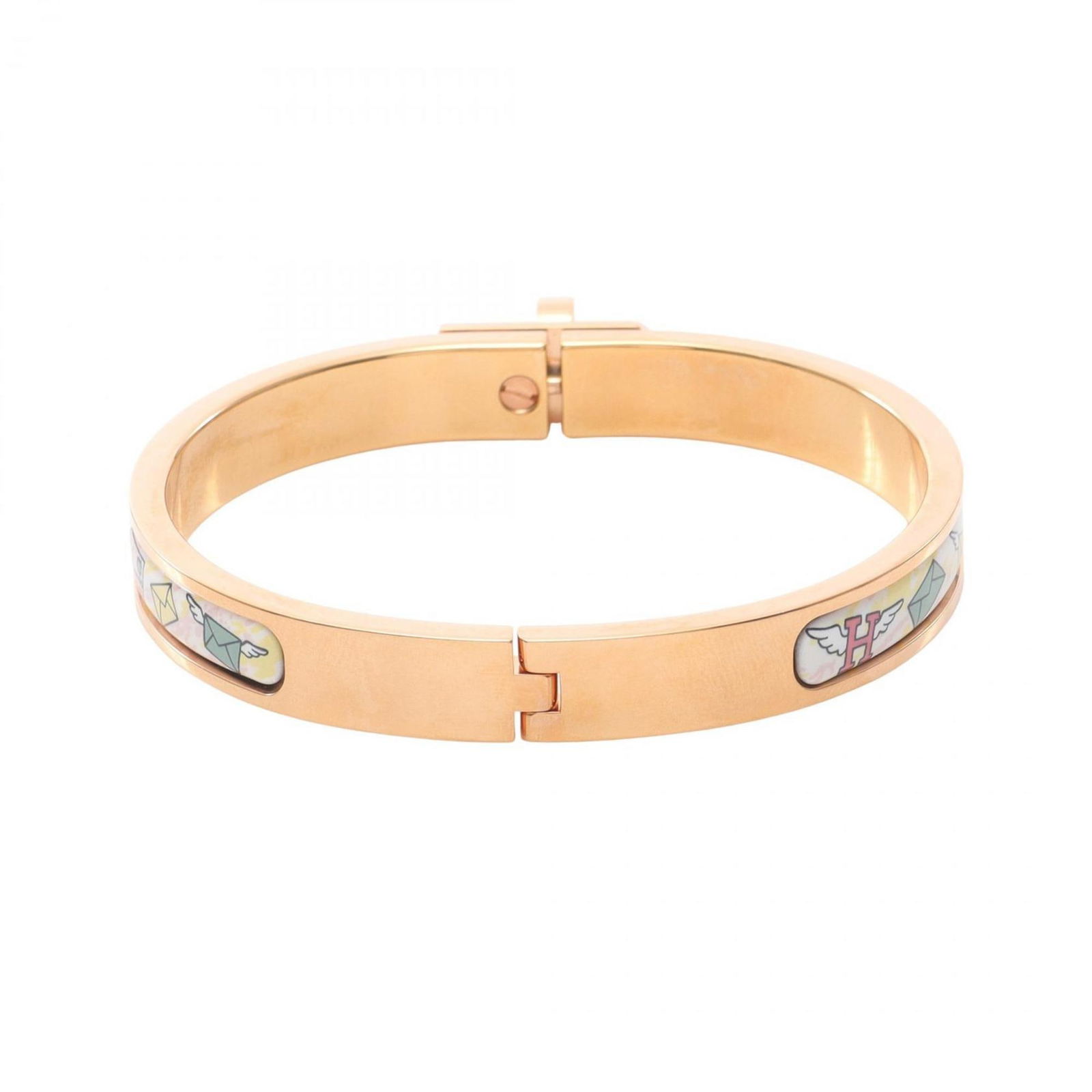 Plating Hermes Bangle Gold - 2