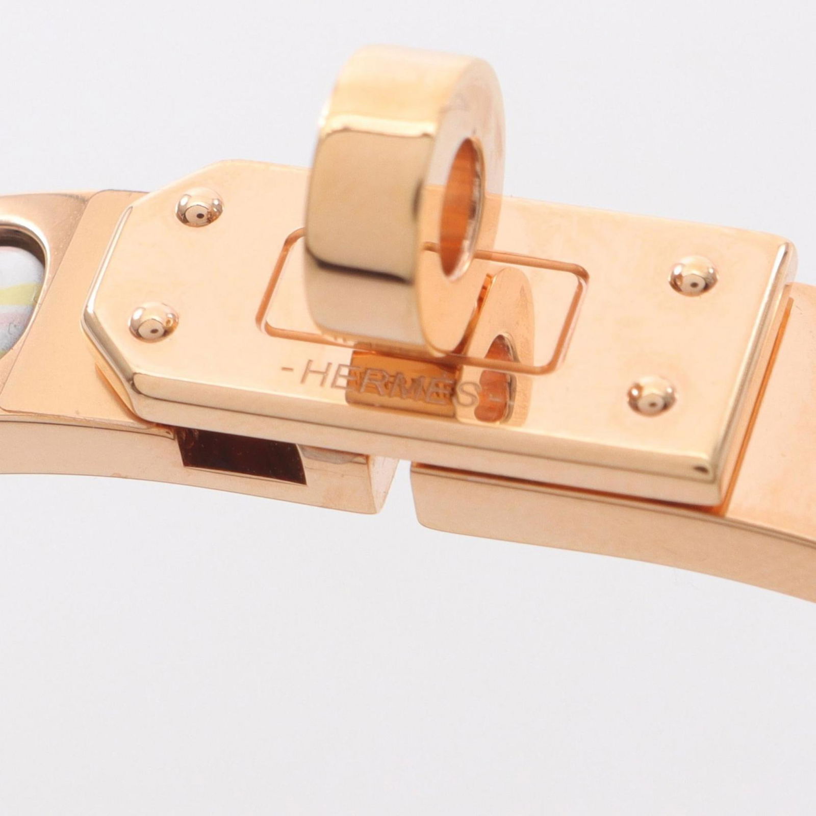 Plating Hermes Bangle Gold - 4