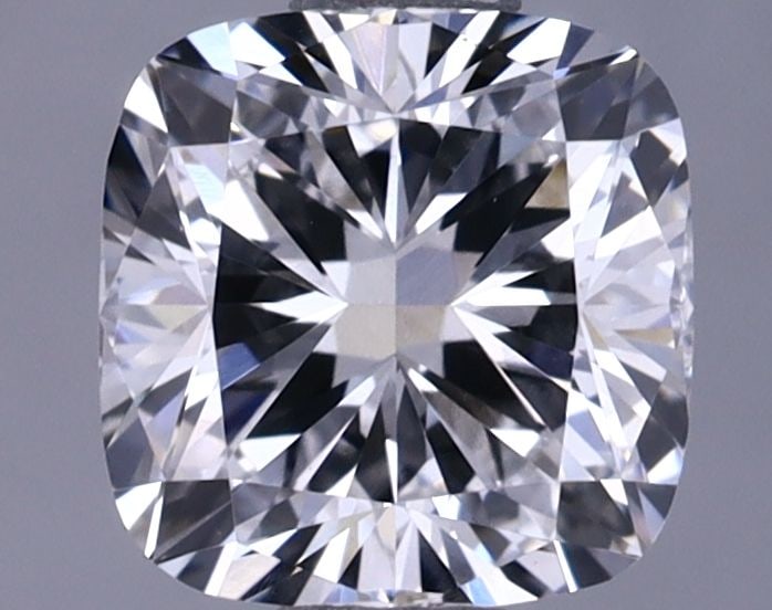 Loose Lab Diamond IGI Cushion Brilliant 1.21ct F VVS2: Loose Lab Diamond IGI Cushion Brilliant 1.21ct F VVS2 This is a 1.21ct Loose Lab Diamond, IGI certified, with a cushion brilliant cut, color F, and VVS2 clarity. It features excellent polish and