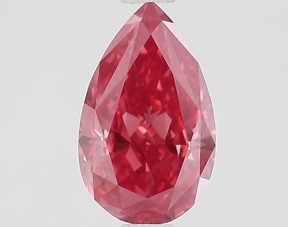 Loose Lab Diamond IGI Pear 1.15ct Fancy Vivid Pink VS1: Loose Lab Diamond IGI Pear 1.15ct Fancy Vivid Pink VS1 This is a 1.15ct Loose Lab Diamond, IGI certified, with a pear cut, fancy vivid pink color, and VS1 clarity, featuring very good polish and