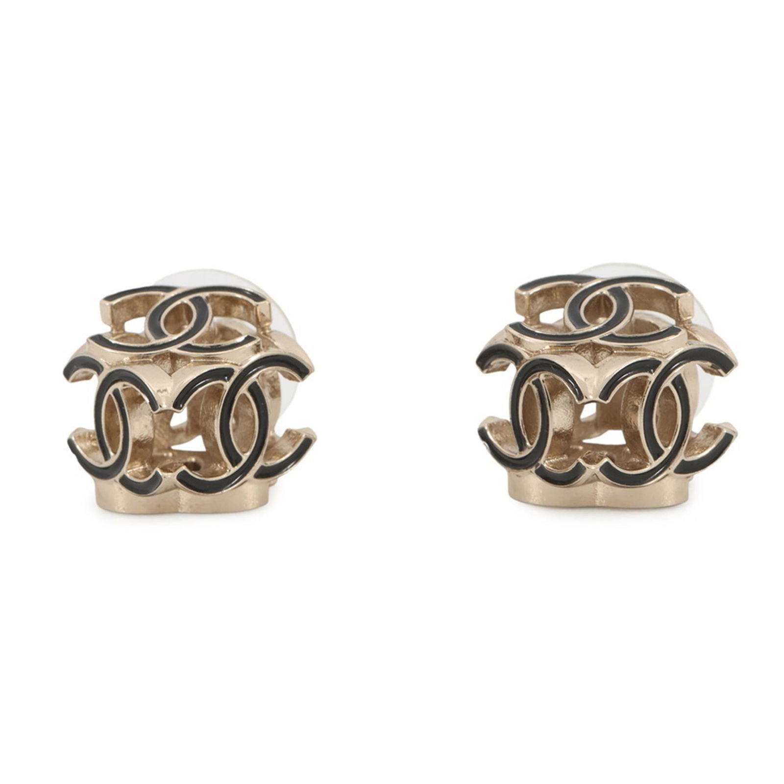 Chanel Earrings Stud (1 of 8)