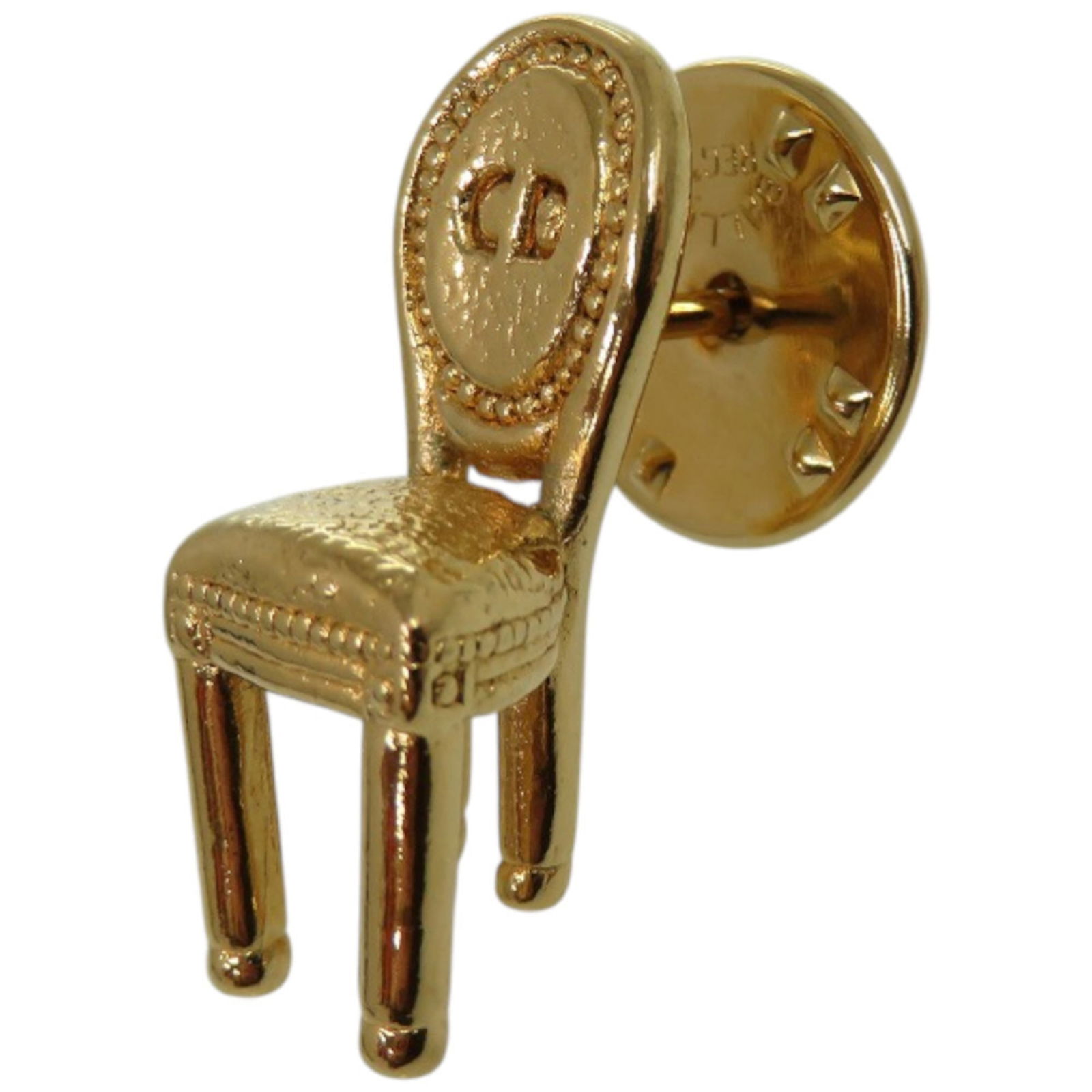 Christian Dior Metal Brooch (1 of 7)