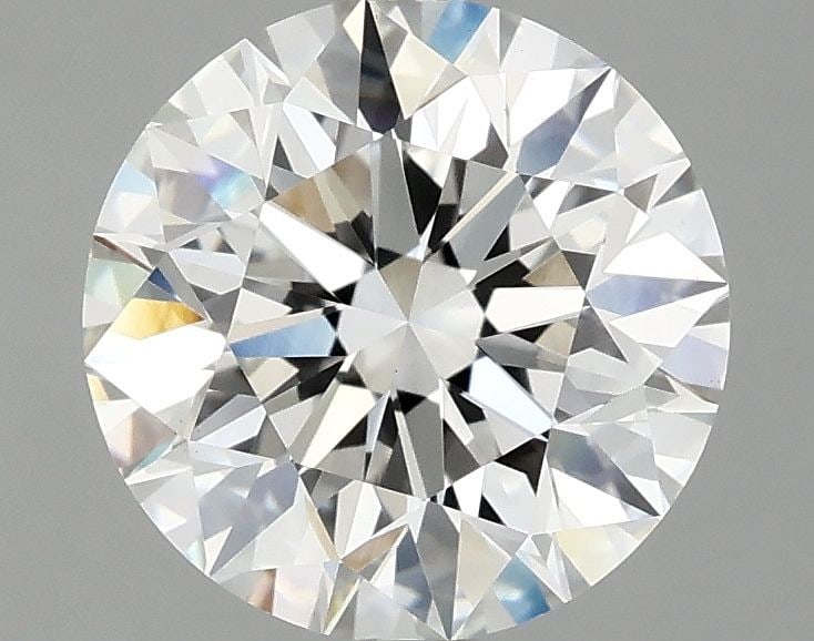 Loose Lab Diamond IGI Round 2.55ct F VS1: Loose Lab Diamond IGI Round 2.55ct F VS1 Loose Lab Diamond, IGI certified, 2.55 ct, Round cut, Color F, Clarity VS1, measurements 8.71L x 8.74W x 5.52H. Item Specifics: Source: This Is A Real