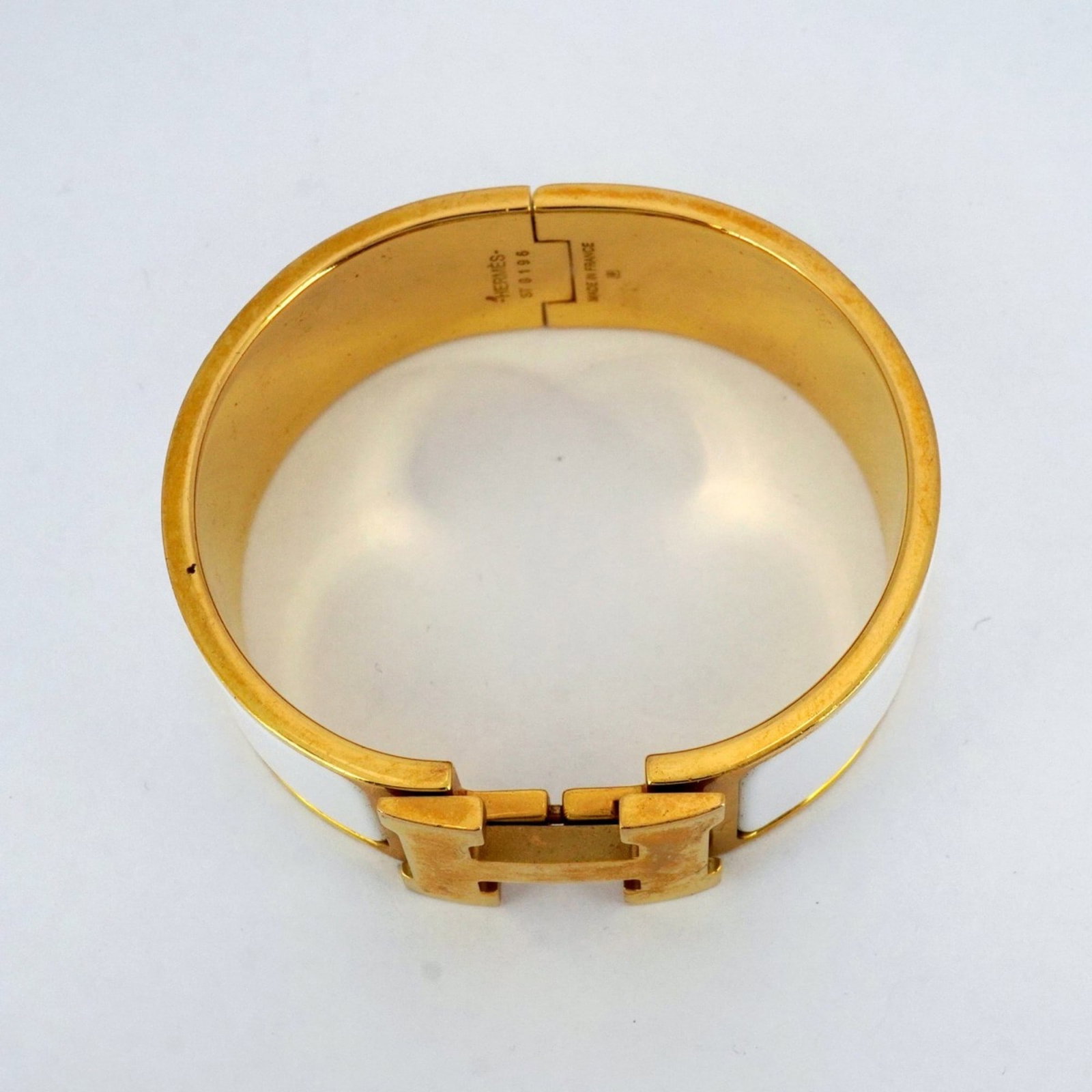 Plating Hermes Bangle Gold - 3