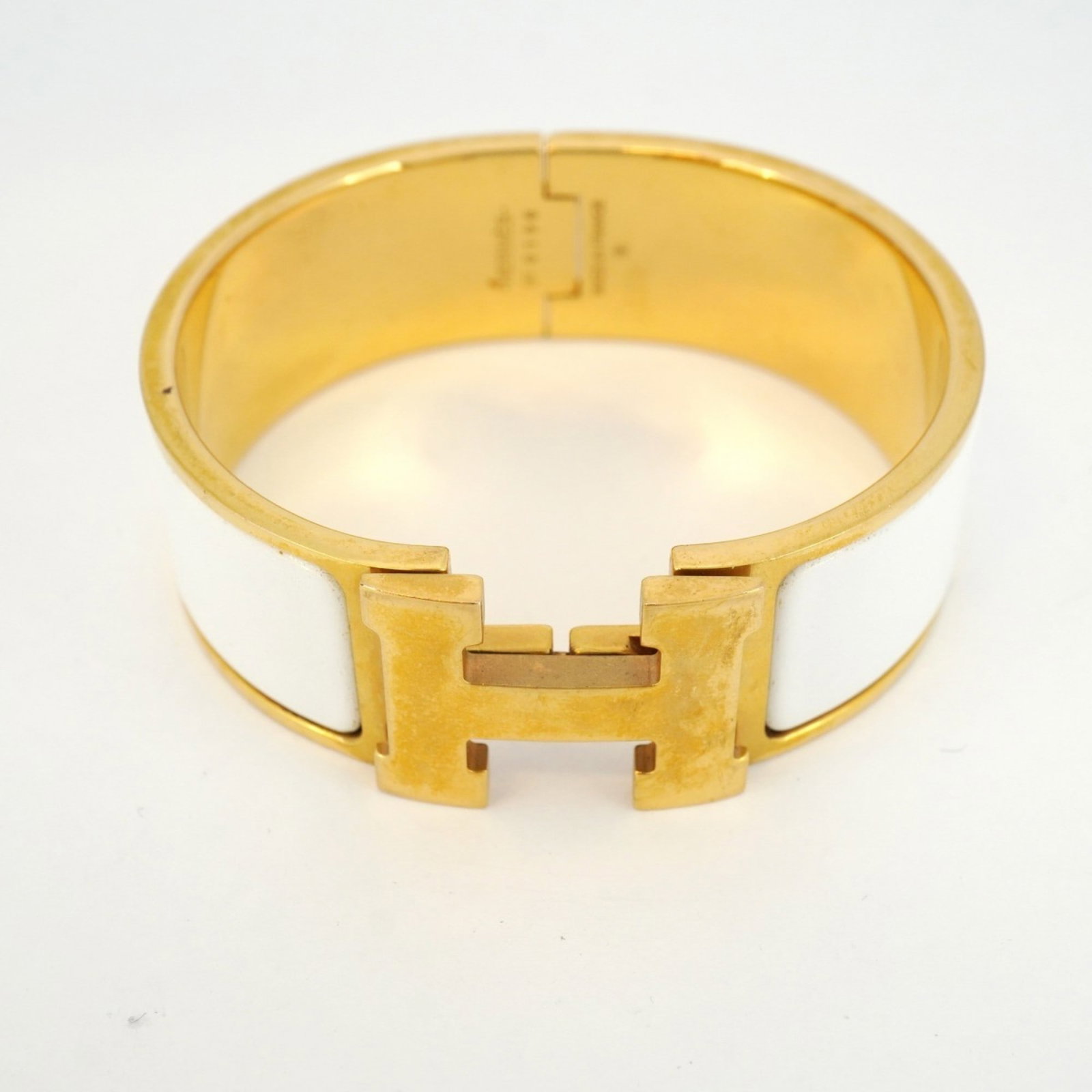 Plating Hermes Bangle Gold - 4