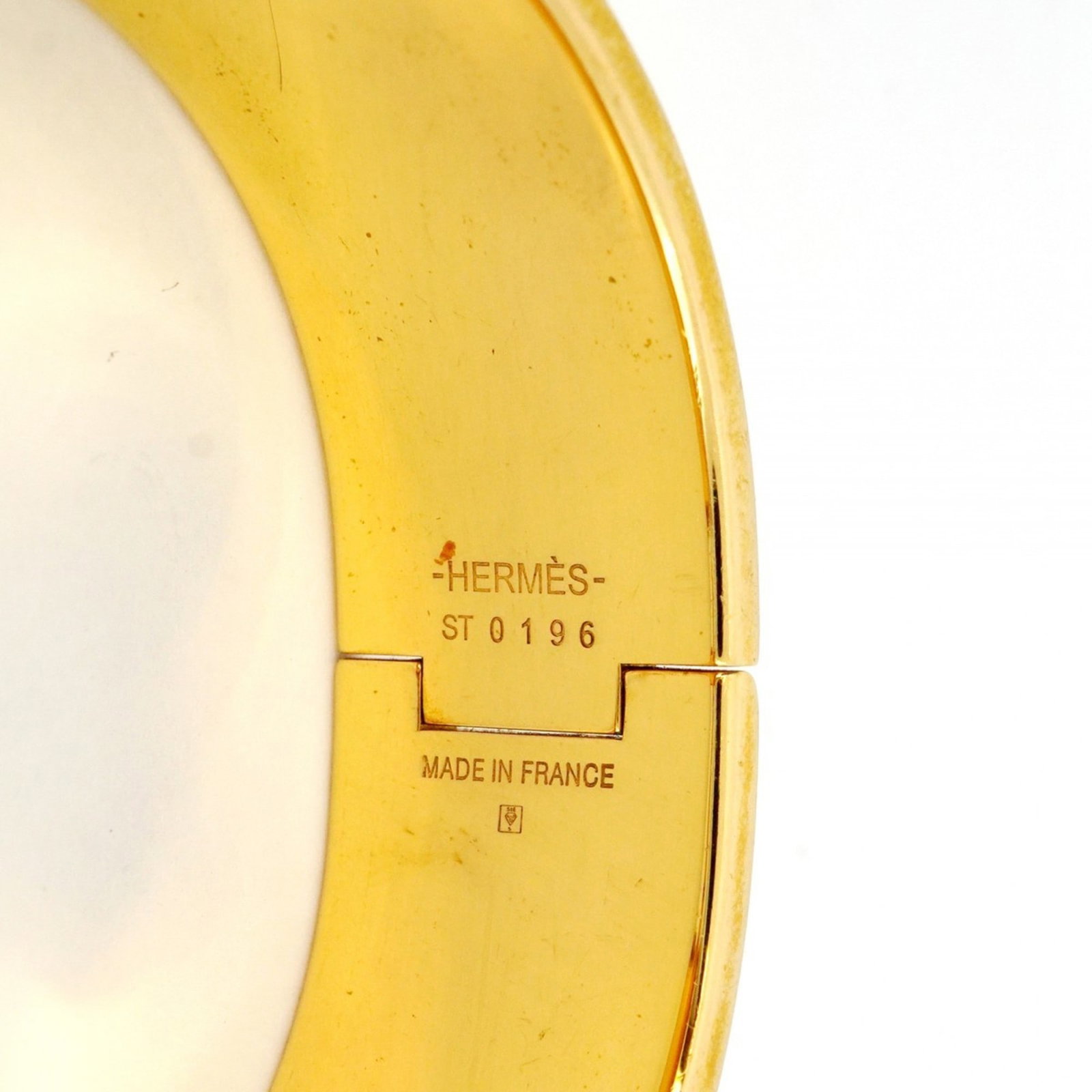 Plating Hermes Bangle Gold - 6