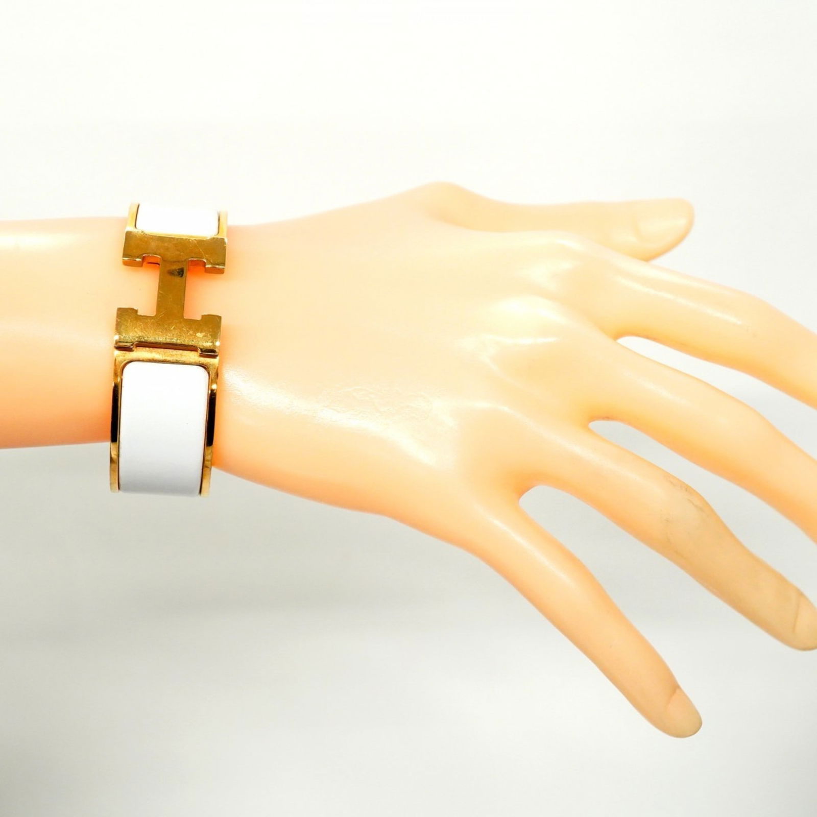 Plating Hermes Bangle Gold - 7