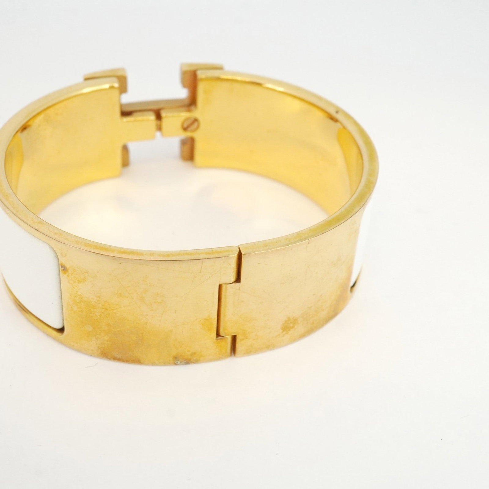 Plating Hermes Bangle Gold - 9