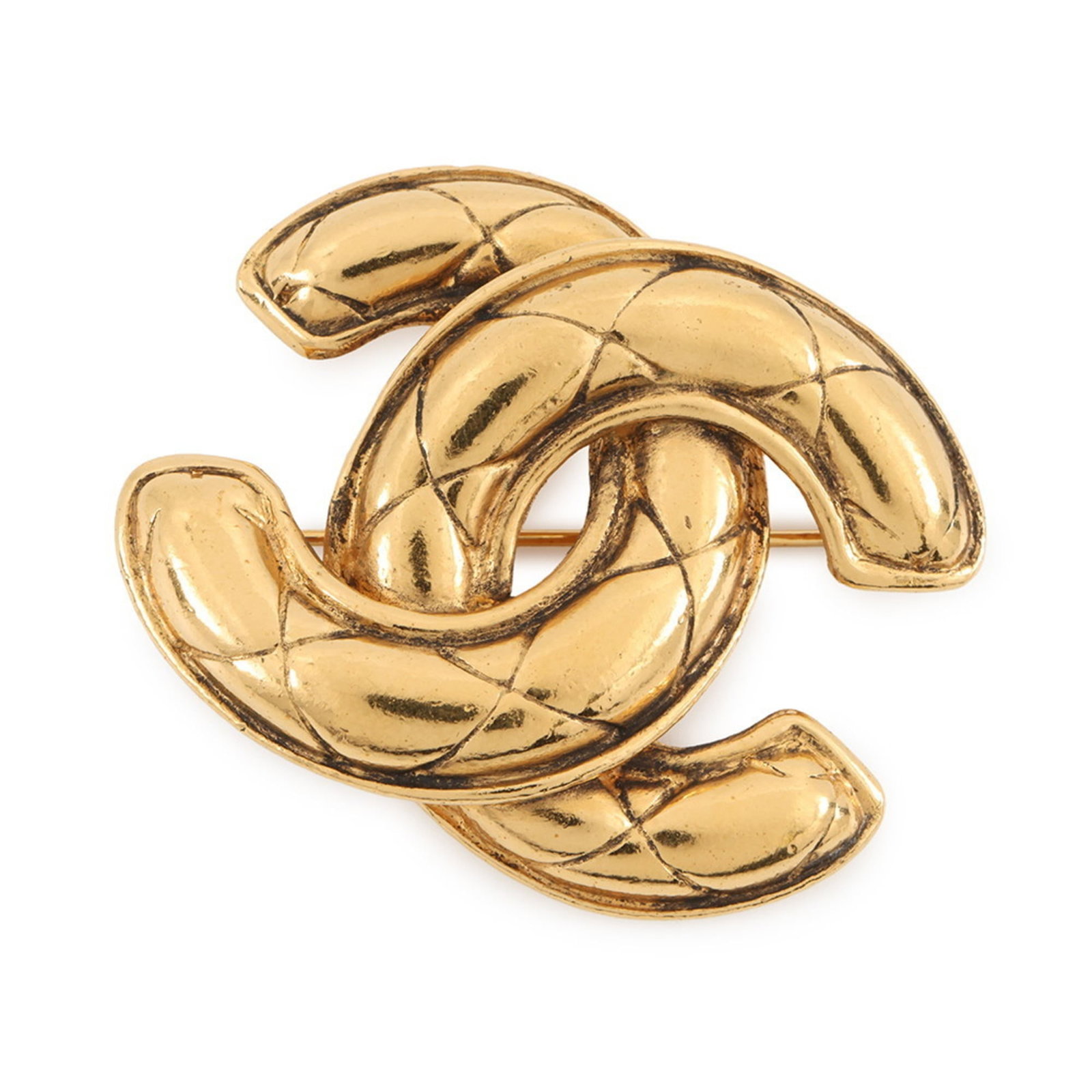 Chanel Metal Brooch (1 of 9)