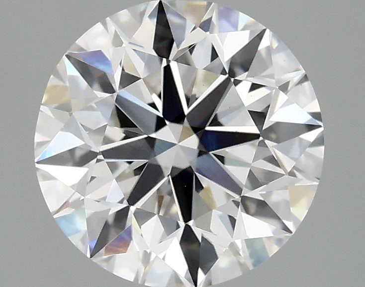 Loose Lab Diamond IGI Round 2.56ct F VS1 (1 of 1)