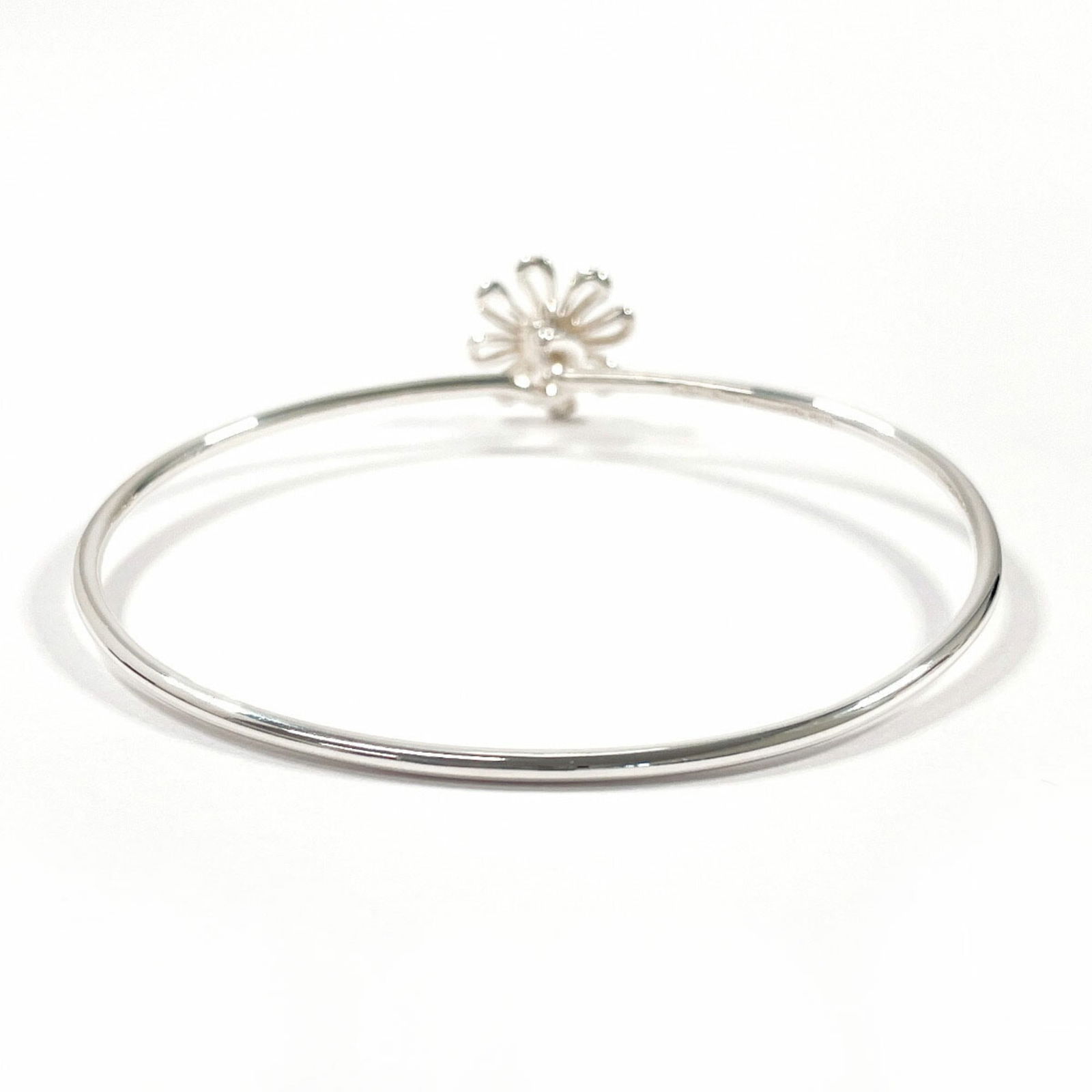 Silver 925 Tiffany Bangle - 2