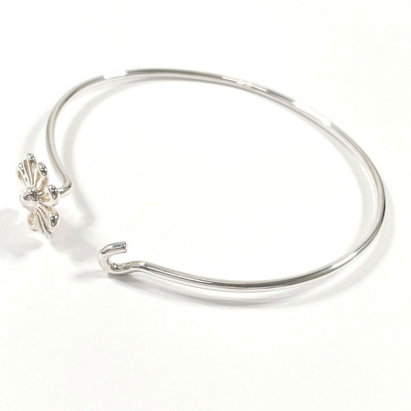 Silver 925 Tiffany Bangle - 3