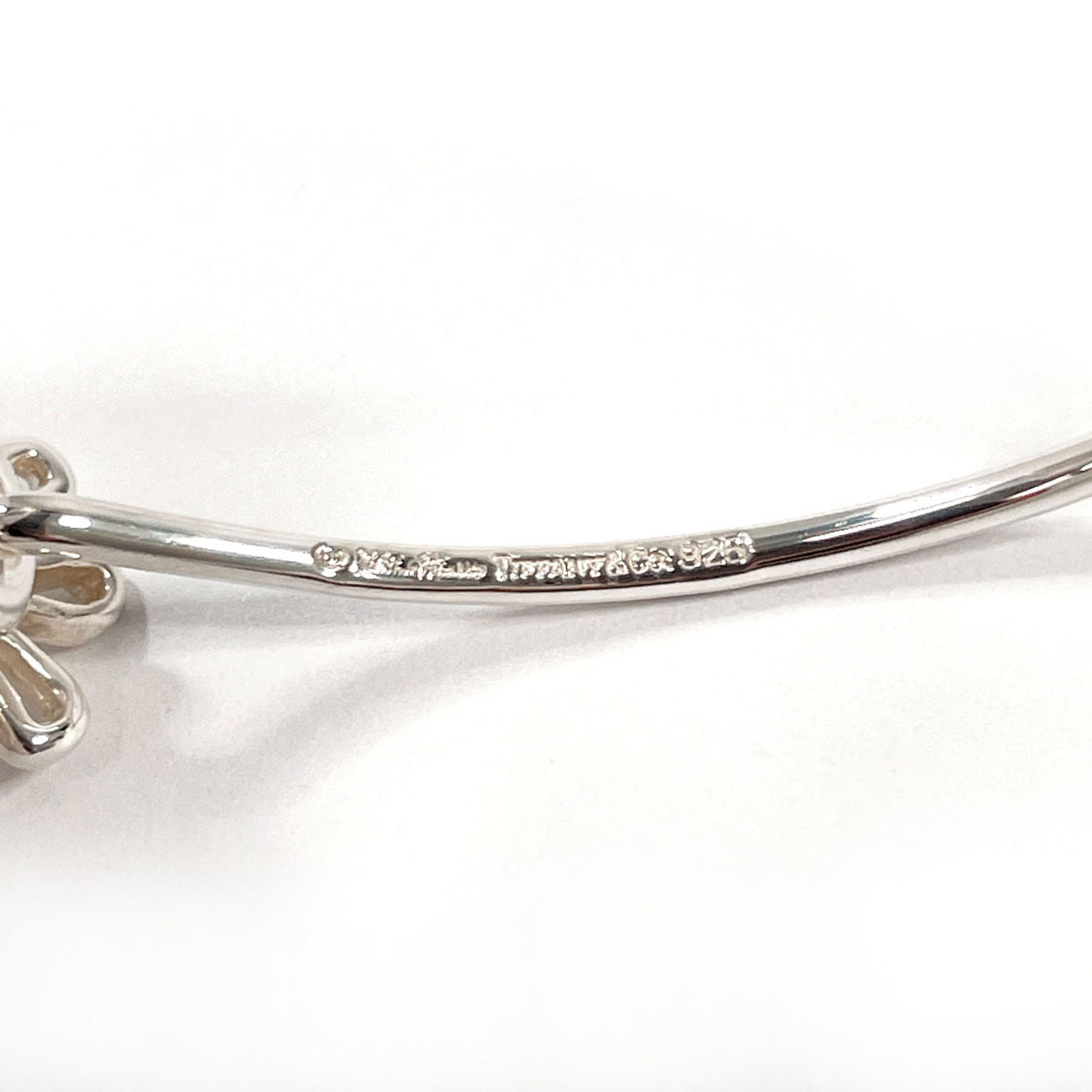 Silver 925 Tiffany Bangle - 4