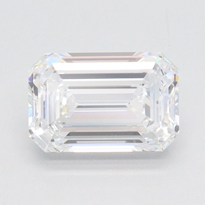 IGI Emerald Loose Lab Diamond 1.0ct D IF: IGI Emerald Loose Lab Diamond 1.0ct D IF IGI certified lab-grown loose diamond weighing 1.0ct with color D and clarity IF, featuring excellent polish and symmetry, measuring 6.98L x 4.63W x 3.0H. Item