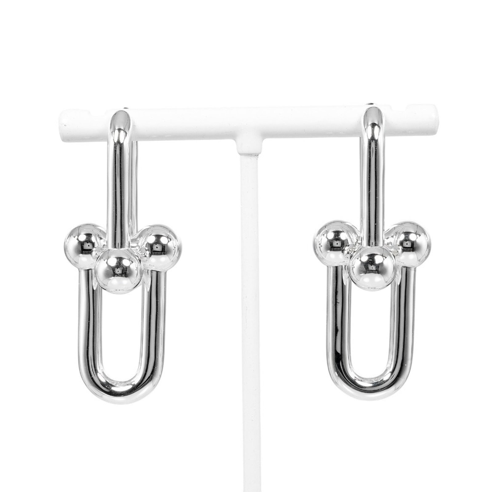 Tiffany 925 Silver Drop Earrings (1 of 9)