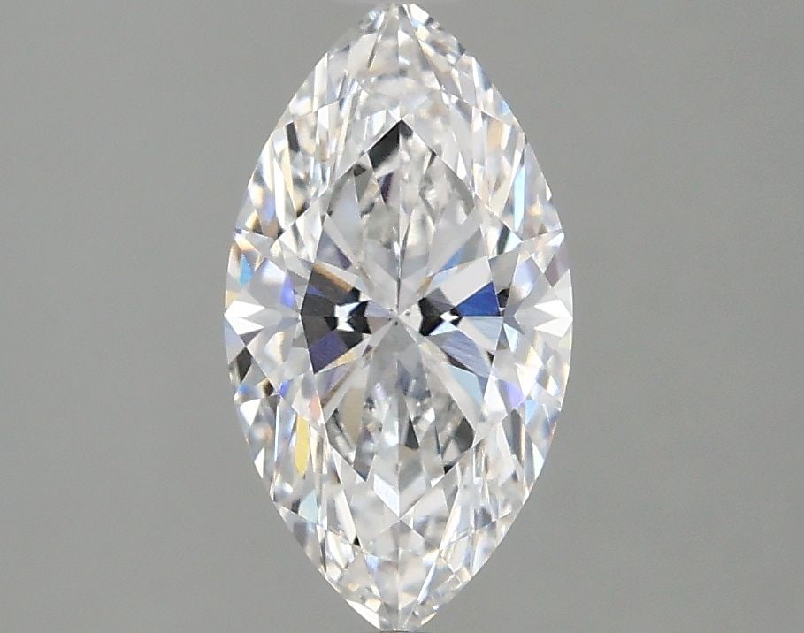 Loose Lab Diamond IGI Marquise 1.37ct D VS2: Loose Lab Diamond IGI Marquise 1.37ct D VS2 Loose lab-grown diamond of 1.37ct, D color, VS2 clarity, IGI certified, measuring 10.87L x 5.87W x 3.76H. Item Specifics: Source: This Is A Real Diamond Gro