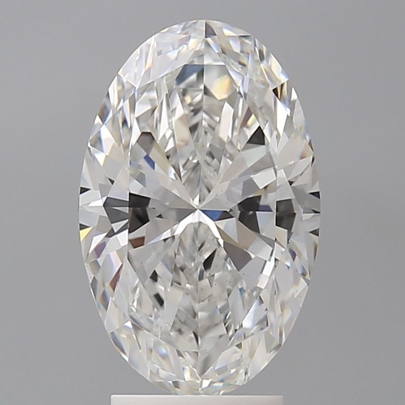 IGI Oval 3.57ct E VS1 Loose Lab Diamond: IGI Oval 3.57ct E VS1 Loose Lab Diamond IGI certified loose lab diamond weighing 3.57 carats, colored E with VS1 clarity and excellent polish and symmetry. Measurements are 13.06mm x 8.35mm x 5.11mm.
