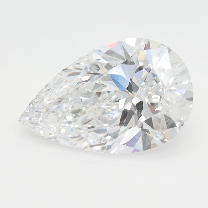 Loose Lab Diamond GIA Pear 1.51ct D IF (1 of 1)