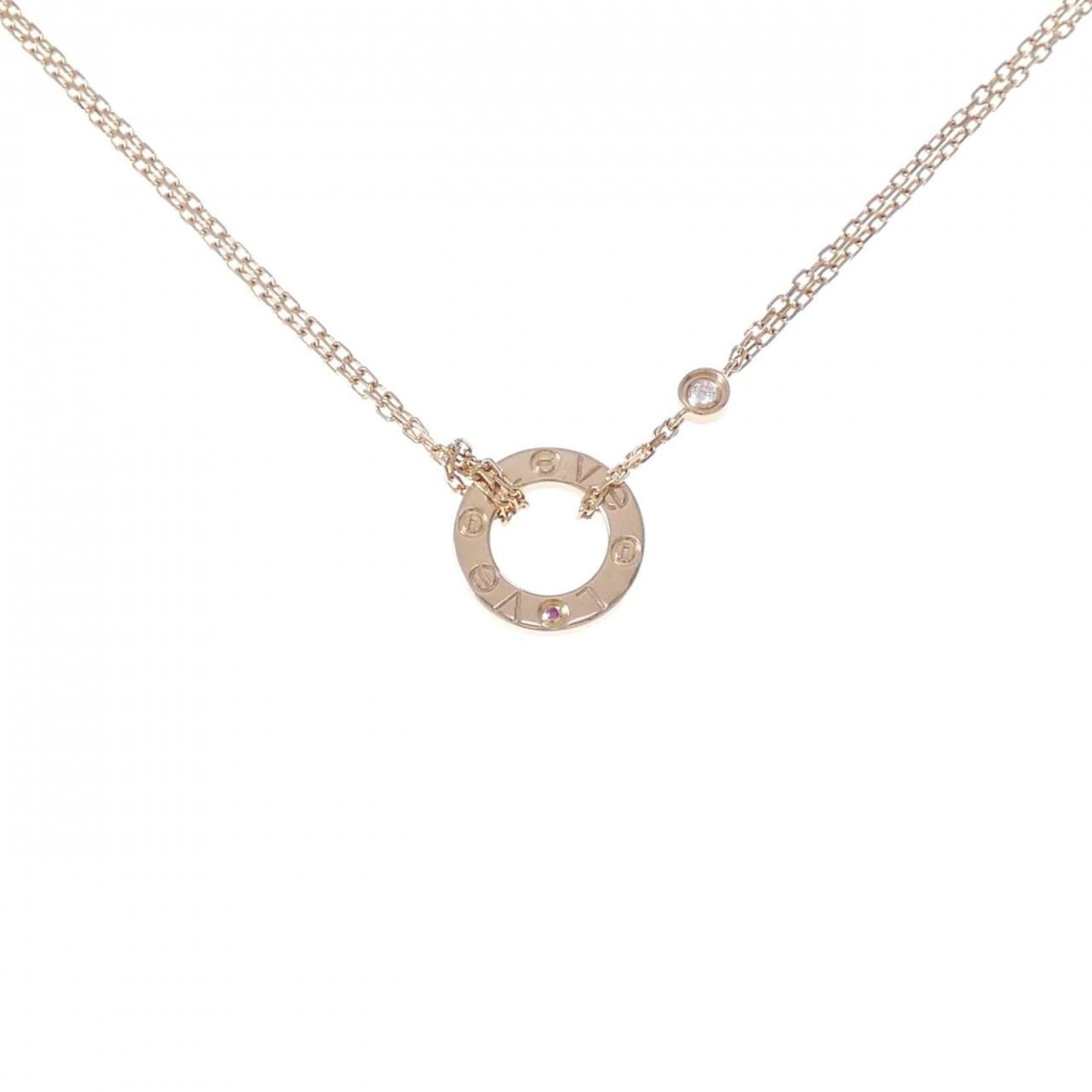 Cartier Necklace Love (1 of 6)
