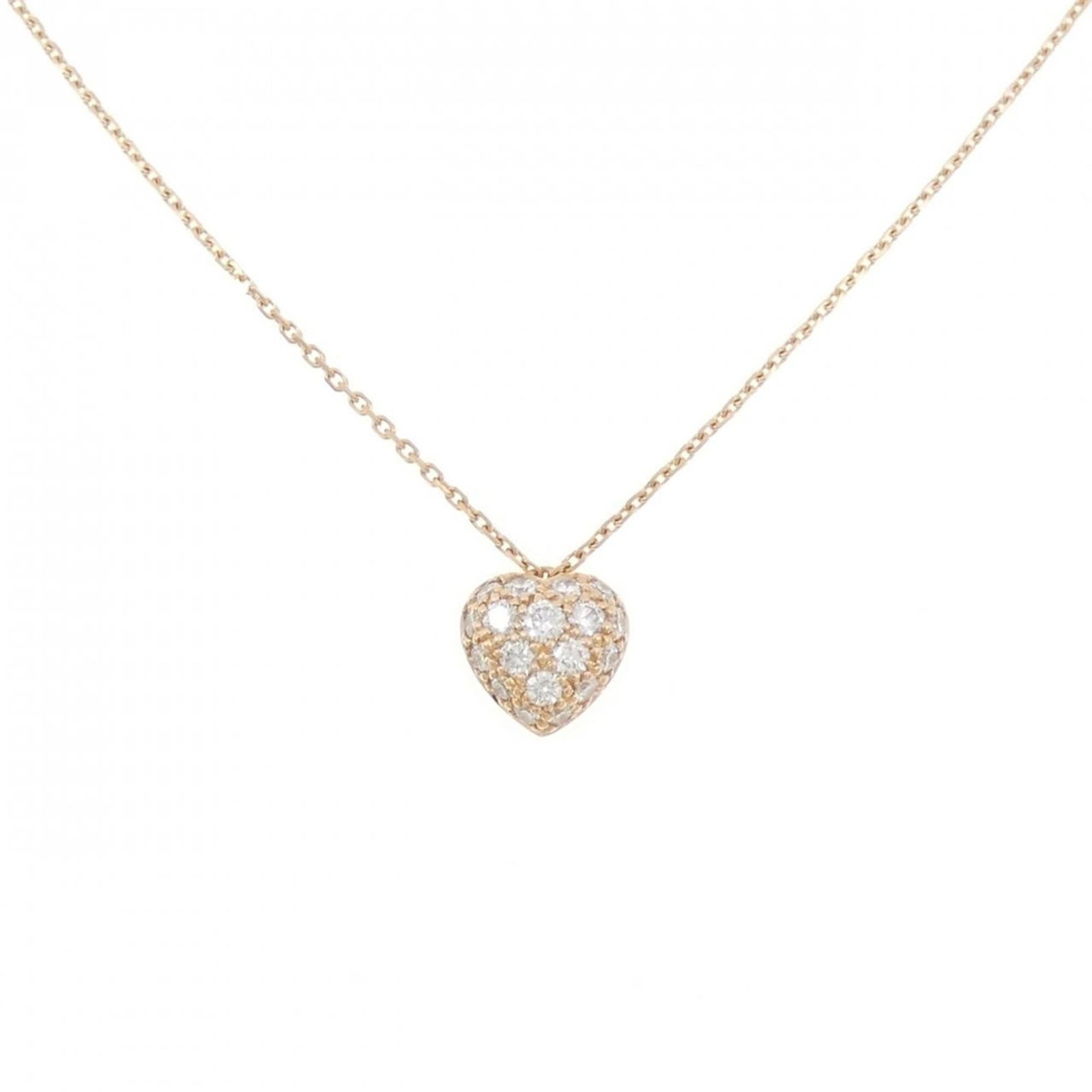 Heart Necklace Cartier (1 of 6)