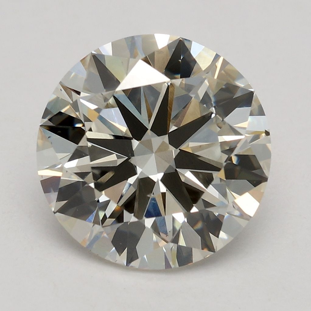 Loose Lab Diamond IGI Round 3.01ct K VS1: Loose Lab Diamond IGI Round 3.01ct K VS1 Loose lab-grown diamond weighing 3.01ct, IGI certified, with an excellent cut, K color, and VS1 clarity, measuring 9.24L x 9.32W x 5.57H. Item Specifics: