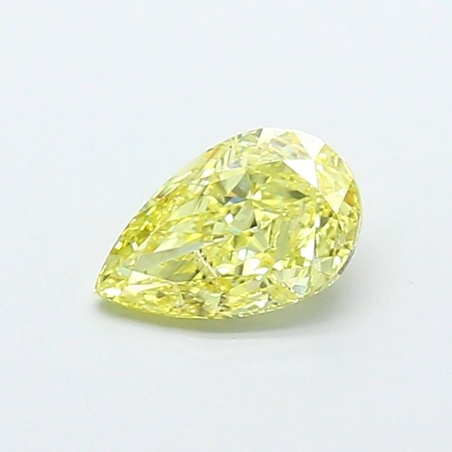 Loose Lab Diamond IGI Pear 1.01ct Fancy Intense Yellow VS2: Loose Lab Diamond IGI Pear 1.01ct Fancy Intense Yellow VS2 Loose lab-grown diamond certified by IGI, weighing 3.11ct with a fancy vivid blue color and VS1 clarity. Measurements are 10.11L x 7.02W x 4.
