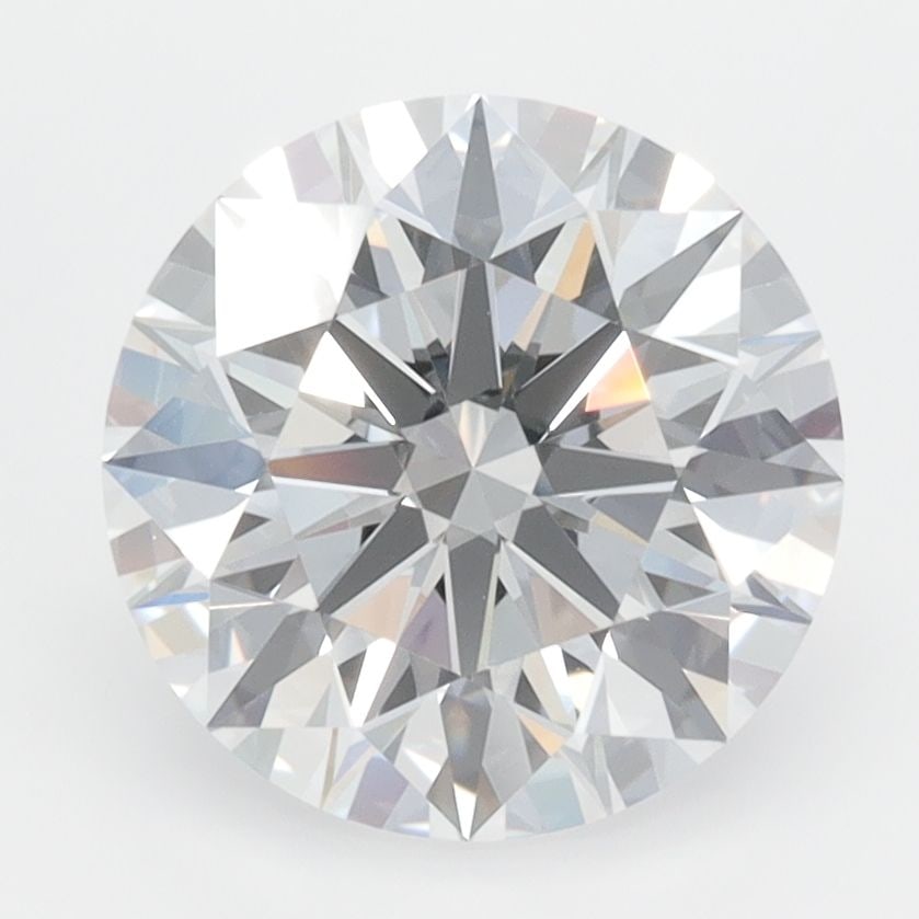 Loose Lab Diamond GIA Round 3.04ct D VVS2: Loose Lab Diamond GIA Round 3.04ct D VVS2 Loose Lab Diamond GIA Round, 3.04ct with D color and VVS2 clarity, has excellent cut, polish, and symmetry, certified by GIA. Item Specifics: Source: This