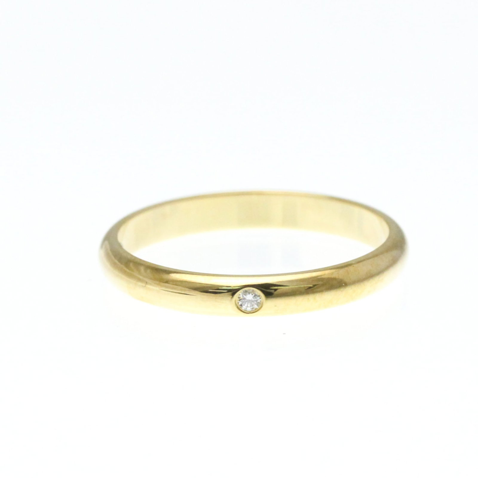 18K Yellow Gold Cartier Band Ring (1 of 9)