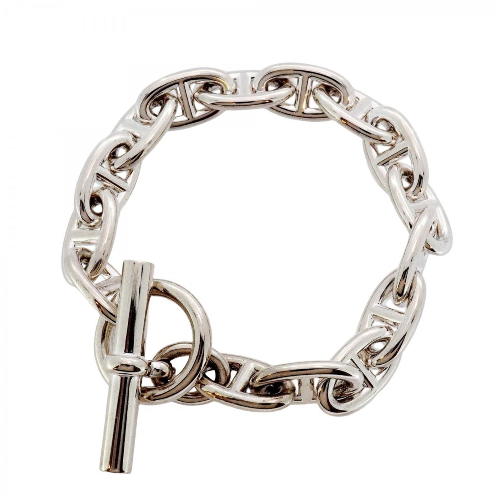 Silver 925 Hermes Charm Bracelet (1 of 8)