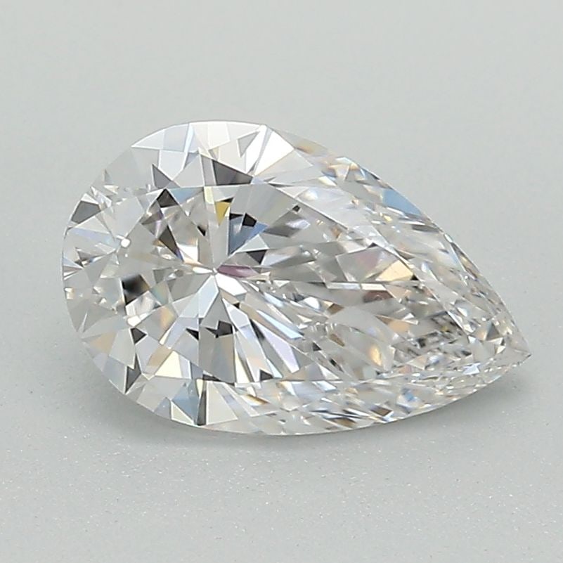 Loose Lab Diamond 1.21ct G VS1 - IGI Pear: Loose Lab Diamond 1.21ct G VS1 - IGI Pear A 1.21ct Loose Lab Diamond with G color and VS1 clarity, certified by IGI, exhibits excellent polish and very good symmetry, measured at 9.42L x 5.99W x 3.63H