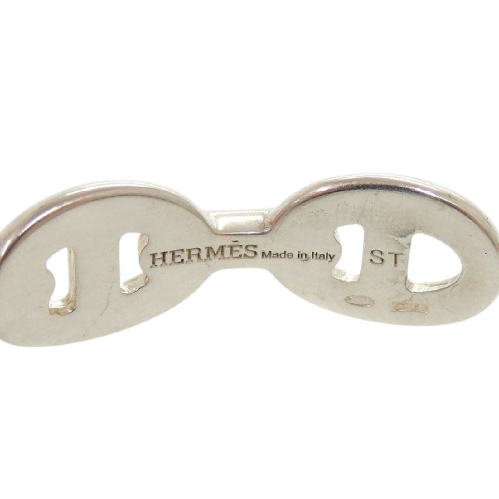 Silver 925 Hermes Bangle - 4