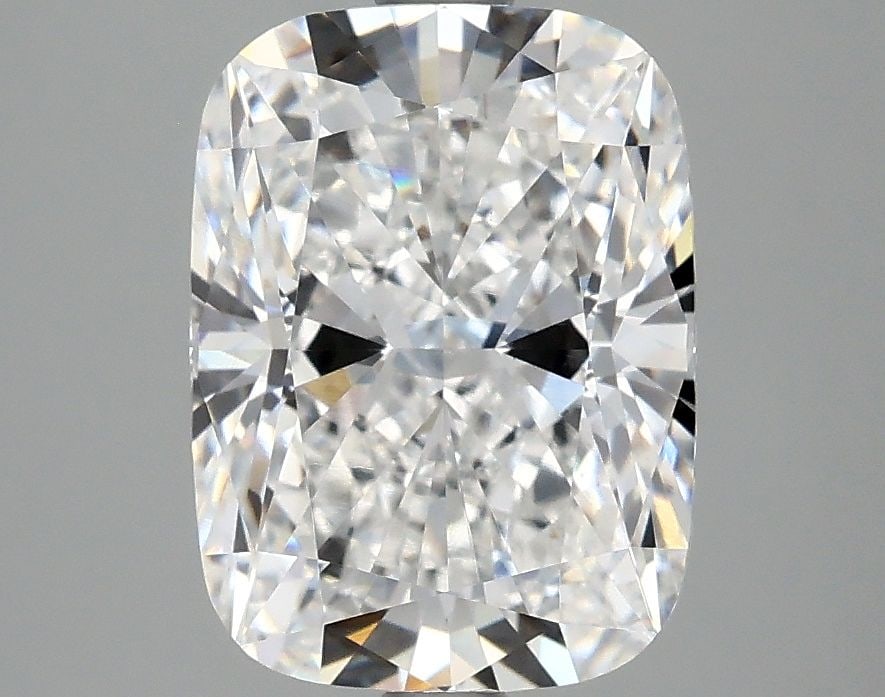 Loose Lab Diamond IGI Cushion Modified 3.08ct D VS1: Loose Lab Diamond IGI Cushion Modified 3.08ct D VS1 Loose Lab Grown Diamond, IGI certified, weighing 3.08ct with a D color, VS1 clarity, and excellent polish and symmetry, measurements are 10.26L x