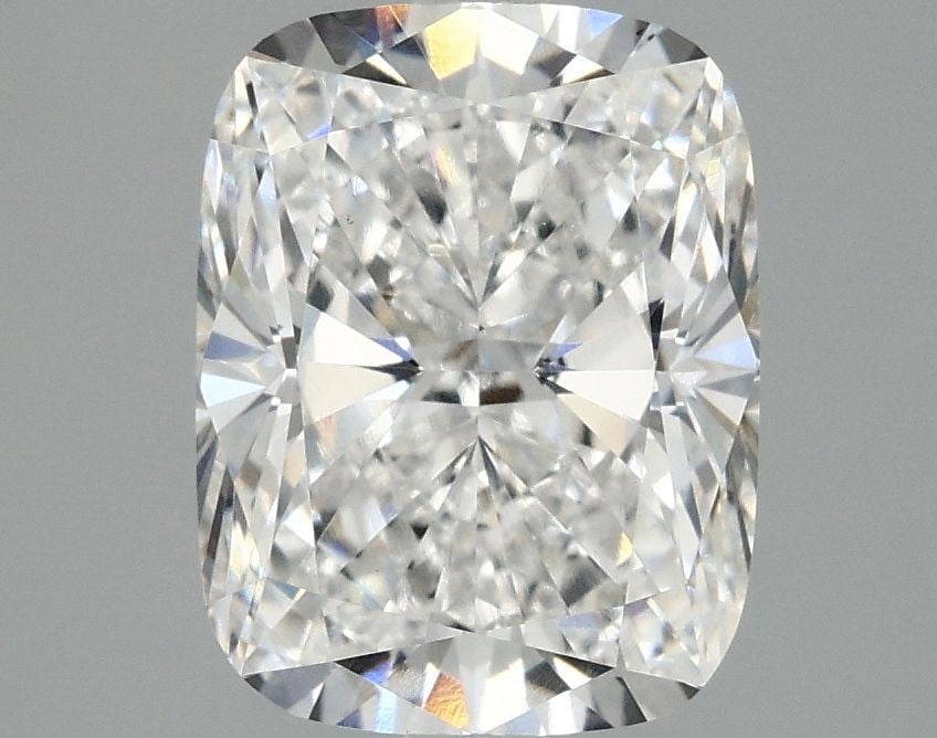 Loose Lab Diamond 3.09ct E VS1 - IGI Cushion Modified: Loose Lab Diamond 3.09ct E VS1 - IGI Cushion Modified This 3.09ct Loose Lab Diamond has an E color and VS1 clarity, with measurements of 9.88L x 7.56W x 5.11H, certified by IGI. Item Specifics: