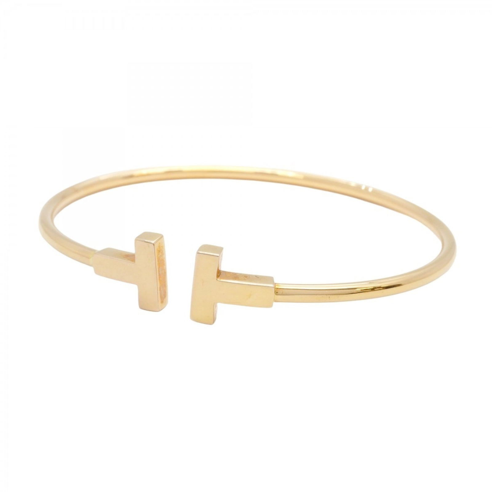 Pink Gold (18K) Tiffany Bangle (1 of 6)