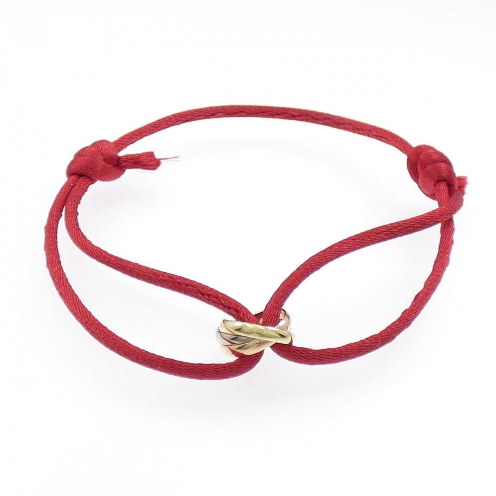 Cartier Bracelet Charm Pink Gold, White Gold, Yellow Gold: Cartier Bracelet Charm Pink Gold, White Gold, Yellow Gold Cartier Charm Bracelet made of Pink Gold, White Gold, and Yellow Gold, for women, in used (very good) condition. Item Specifics: Brand: Cartie