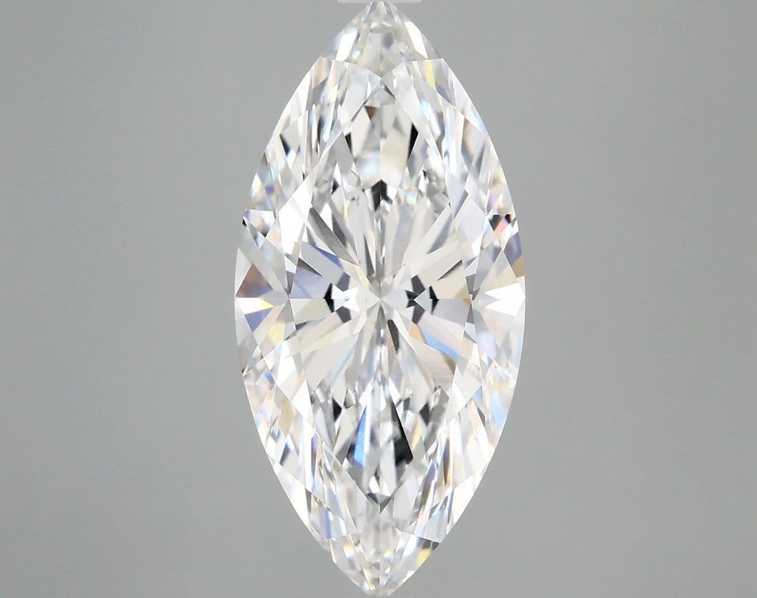 Loose Lab Diamond IGI Marquise 4.05ct D VS1: Loose Lab Diamond IGI Marquise 4.05ct D VS1 A loose lab-grown marquise diamond weighing 4.05 carats, featuring D color and VS1 clarity, certified by IGI. Item Specifics: Source: This Is A Real Diamond