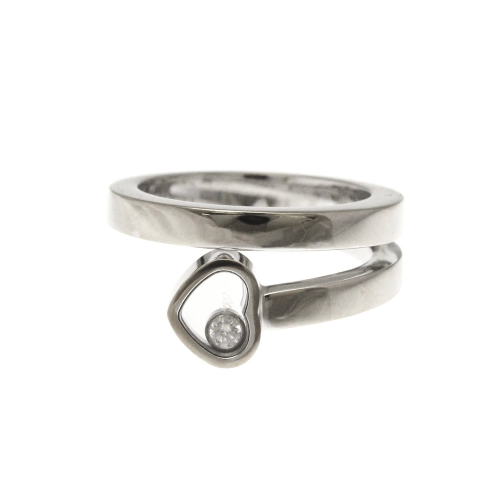 18K White Gold Chopard Band Ring (1 of 13)