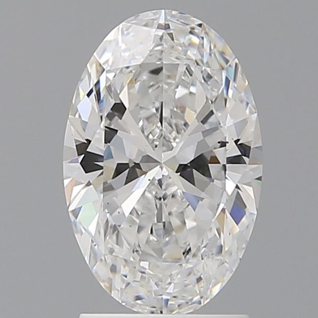 Loose Lab Diamond IGI Oval 2.06ct D VS2: Loose Lab Diamond IGI Oval 2.06ct D VS2 Loose lab-grown diamond weighing 2.06 carats, with a D color grade and VS2 clarity, certified by IGI. Item Specifics: Source: This Is A Real Diamond Grown In