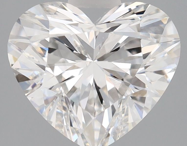 Loose Lab Diamond 1.39ct E VS2 - IGI Heart: Loose Lab Diamond 1.39ct E VS2 - IGI Heart Loose lab-grown diamond weighing 1.39ct, color E, and VS2 clarity, certified by IGI. It features excellent polish and symmetry, measuring 6.91L x 7.89W x