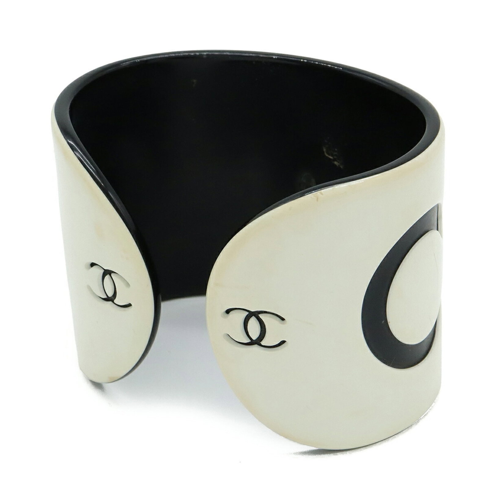 Chanel Plastic Bangle - 4