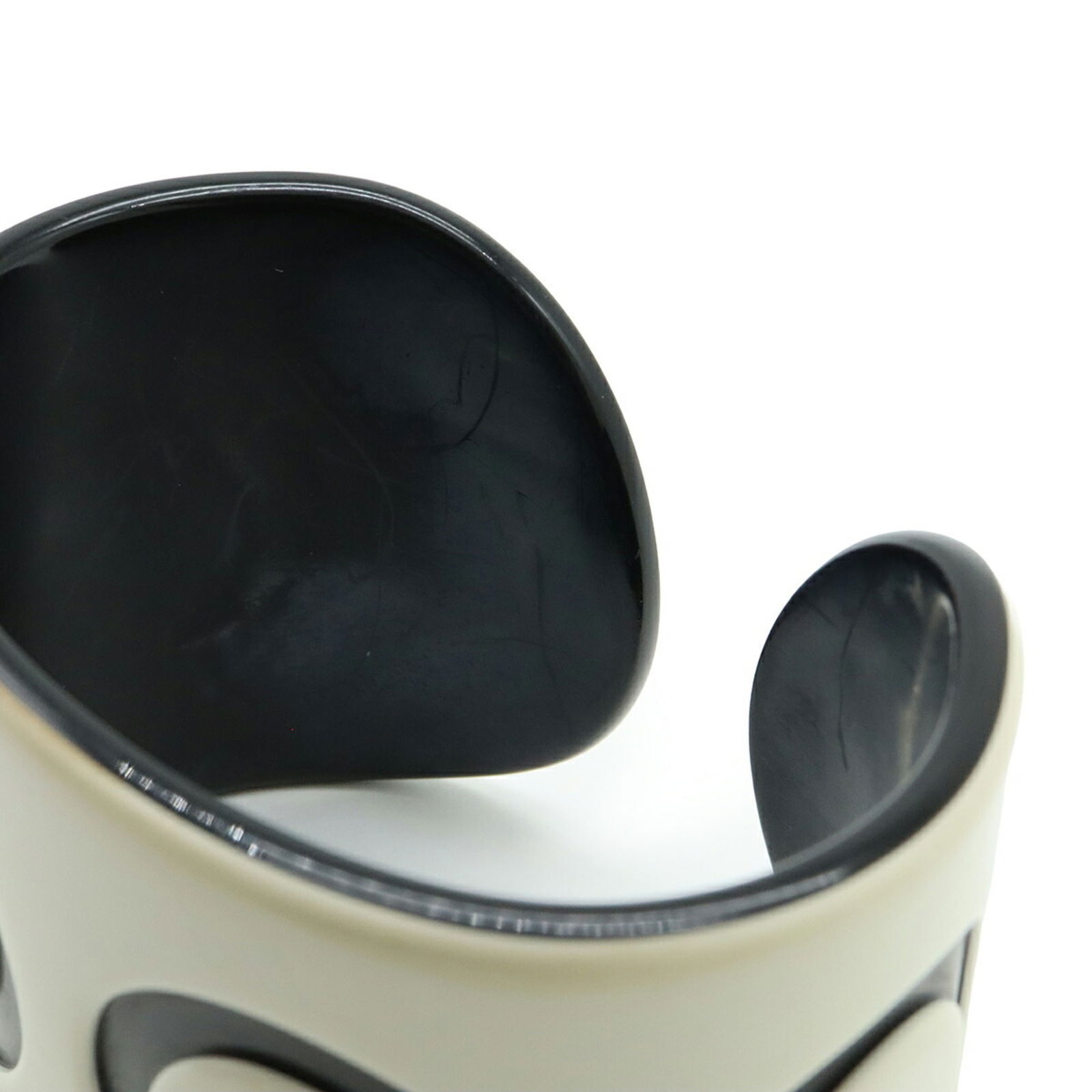 Chanel Plastic Bangle - 7
