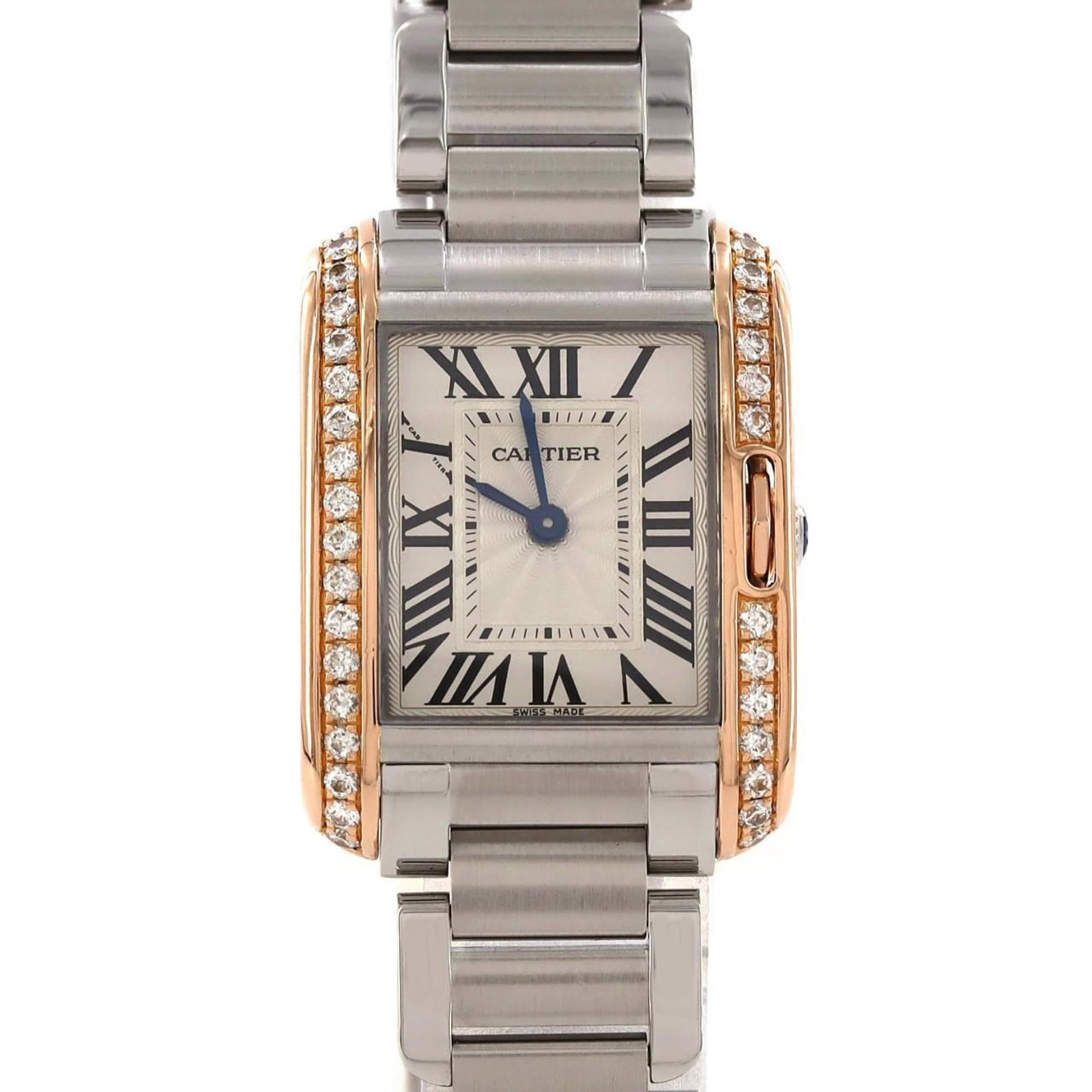 Wristwatch Cartier: Wristwatch Cartier Loose Lab Diamond IGI Pear, 2.04ct, E color, VVS2 clarity, with excellent polish and symmetry, certified by IGI. Item Specifics: Brand: Cartier Type: Wristwatch Gender: Women Displa