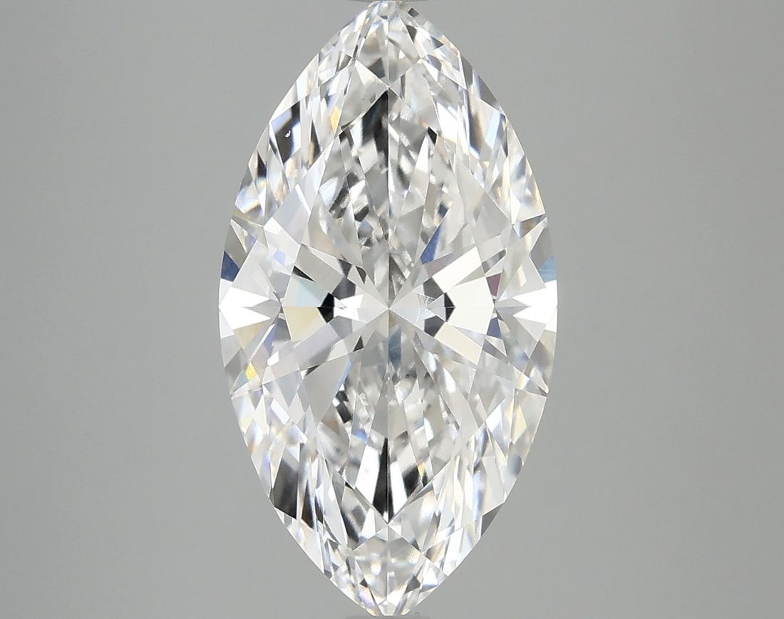 Loose Lab Diamond IGI Marquise 4.02ct E VS1: Loose Lab Diamond IGI Marquise 4.02ct E VS1 Loose Lab Diamond, IGI certified, marquise cut, 4.02ct, color E, clarity VS1, with excellent polish and symmetry, measures 16.02L x 8.54W x 5.19H. Item Spec