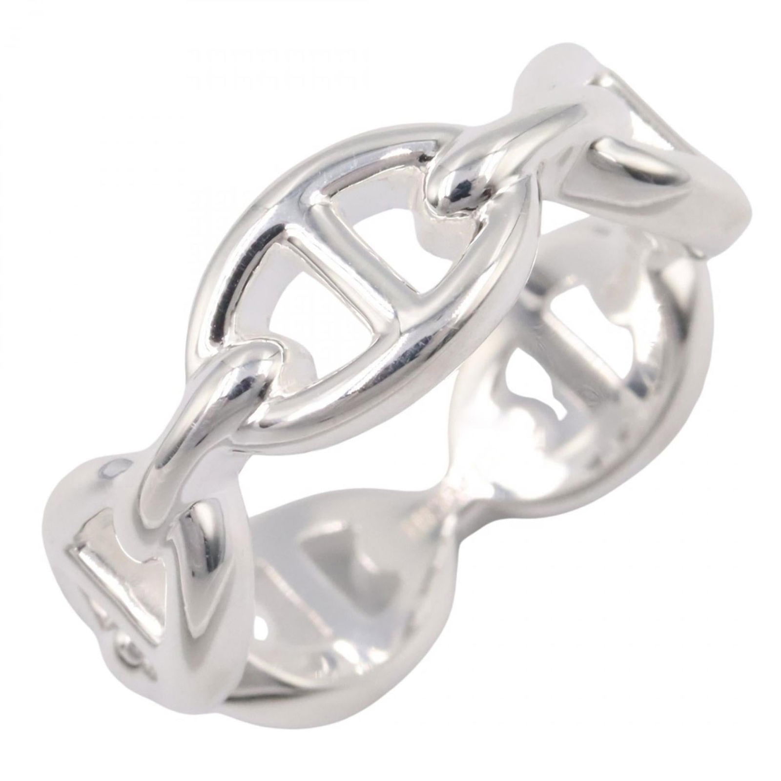 Hermes Silver 925 Band Ring: Hermes Silver 925 Band Ring Hermes silver 925 band ring for women, size 6.5, opened and never used. Item Specifics: Brand: Hermes Type: Band Ring Gender: Women Color: Silver Material: Silver 925 Us Si