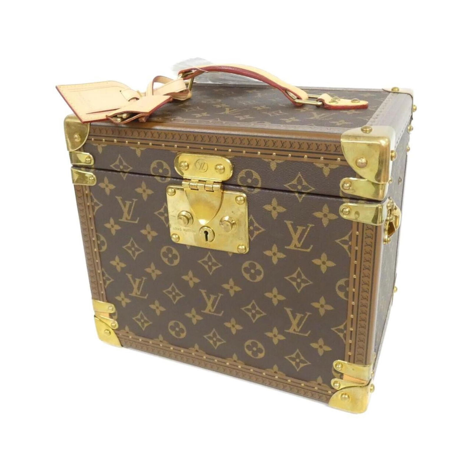 Louis Vuitton Coated Canvas Jewelry Chest (1 of 8)